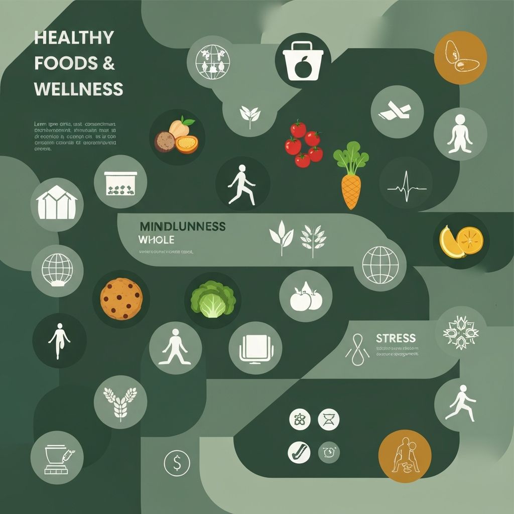 Educational representation of nutritional facts and concepts